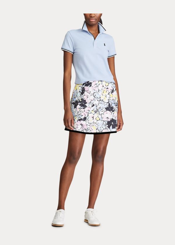 Saia Ralph Lauren Floral Flounce Golf Mulher 70461-XGWU